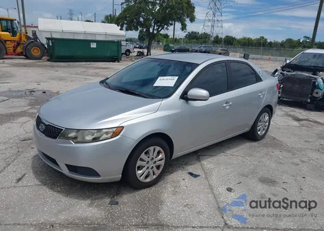 2012 Kia Forte Lx из США, поврежденный, VIN KNAFT4A2XC5483509